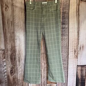 Frame Pants Le Crop Mini Boot Plaid Size 27 Versatile Work Casual Fall Spring